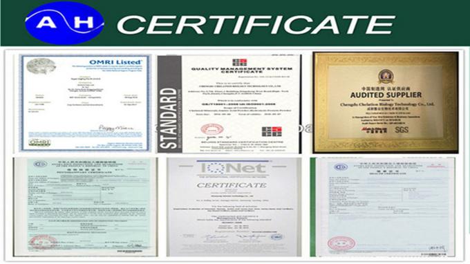 guanidine acetic acid พรีบิโอติก โปรบิโอติกผสมผสมผง โปรบิโอติกมีชีวิตที่มีประสิทธิภาพ 2 พันล้านสําหรับอาหารสัตว์อ้วนสําหรับสัตว์อุดหนาม 6