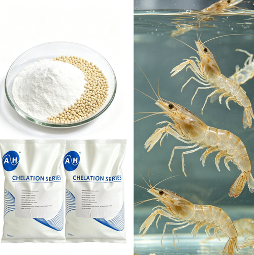 Latest company news about การจัดการความต้องการแร่ธาตุปริมาณน้อยในอาหารสัตว์น้ำด้วยแหล่งแมกนีเซียมอินทรีย์